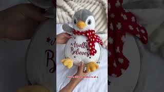 Personalised Christmas Teddies #shorts