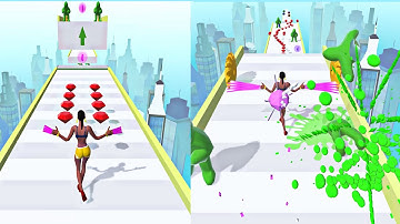 Long Nails 3D - Gameplay Walkthrough Level 14-24 (Android, iOS) Part 1