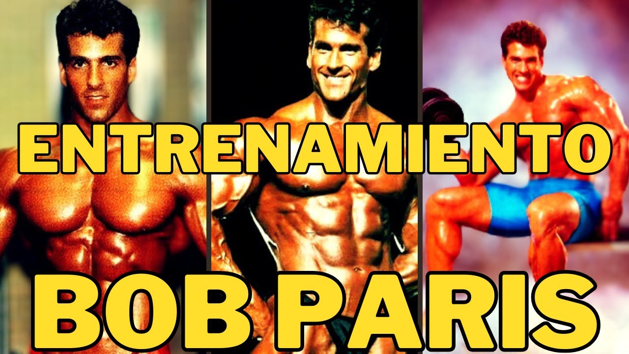 EL ENTRENAMIENTO LEGENDARIO DE BOB PARÍS - YouTube