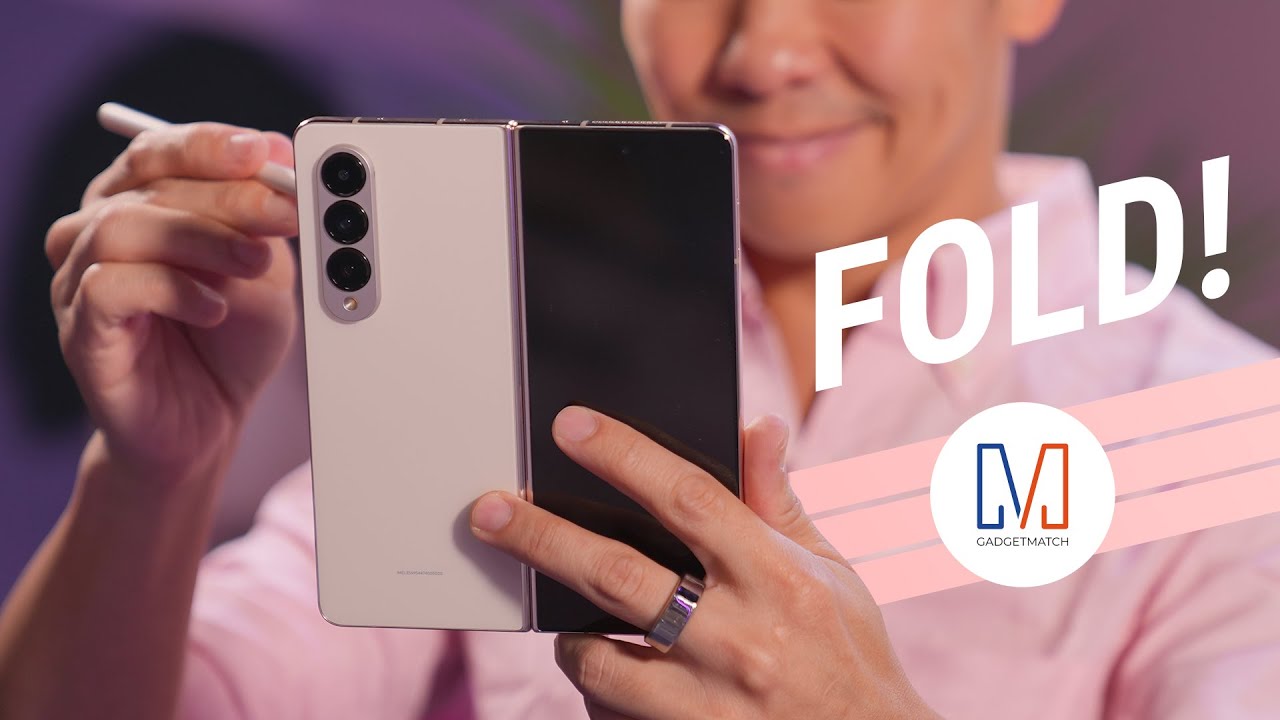Samsung Galaxy Z Fold 4 Hands-on: What's New? - YouTube