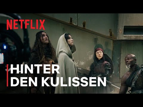 Hinter den Kulissen
