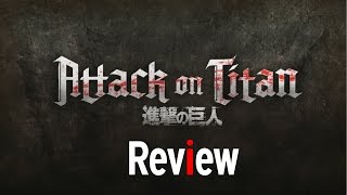 Attack On Titan Review (Sorta) - The Warriors are the Bad Guys