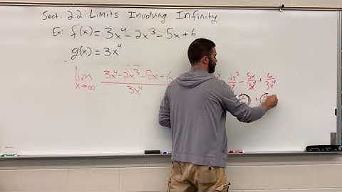 AP Calculus - End Behavior Models (2.2 - part 3)