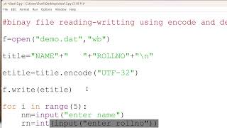 Binary file-1 encode-decode 03 06 2024