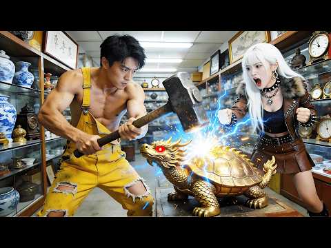 عامل توصيل خدعته حبيبته فاكتسب قدرة نسخ الأشياء وأصبح مليارديرا