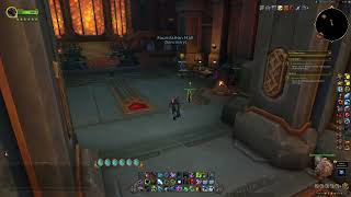 A Shadowy Invitation & Return to the Veiled Market, WoW TWW Quests