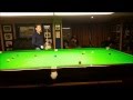 Ken Doherty 147 break at Radisson St Helen's Feb 2015