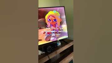 Sanitized rival octoling hack #splatoon #splatoon3