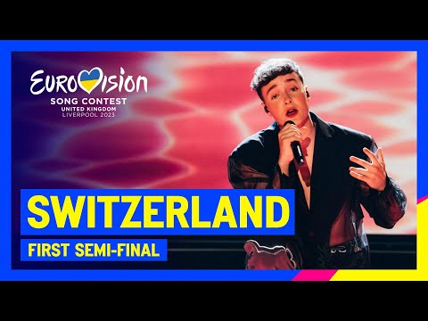 Remo Forrer - Watergun (LIVE) | Switzerland ?? | First Semi-Final | Eurovision 2023