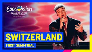 Video thumbnail of "Remo Forrer - Watergun (LIVE) | Switzerland 🇨🇭 | First Semi-Final | Eurovision 2023"