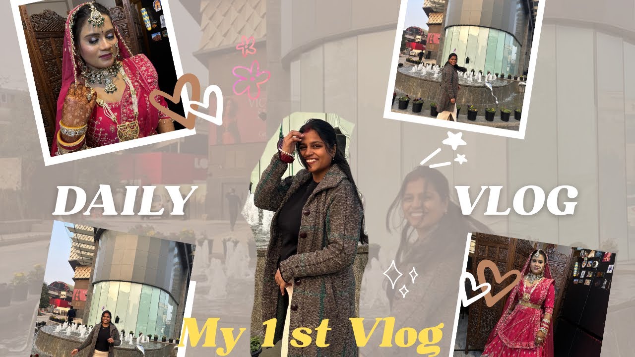 My 1st Vlog |A Day in my life | #vlog #youtube