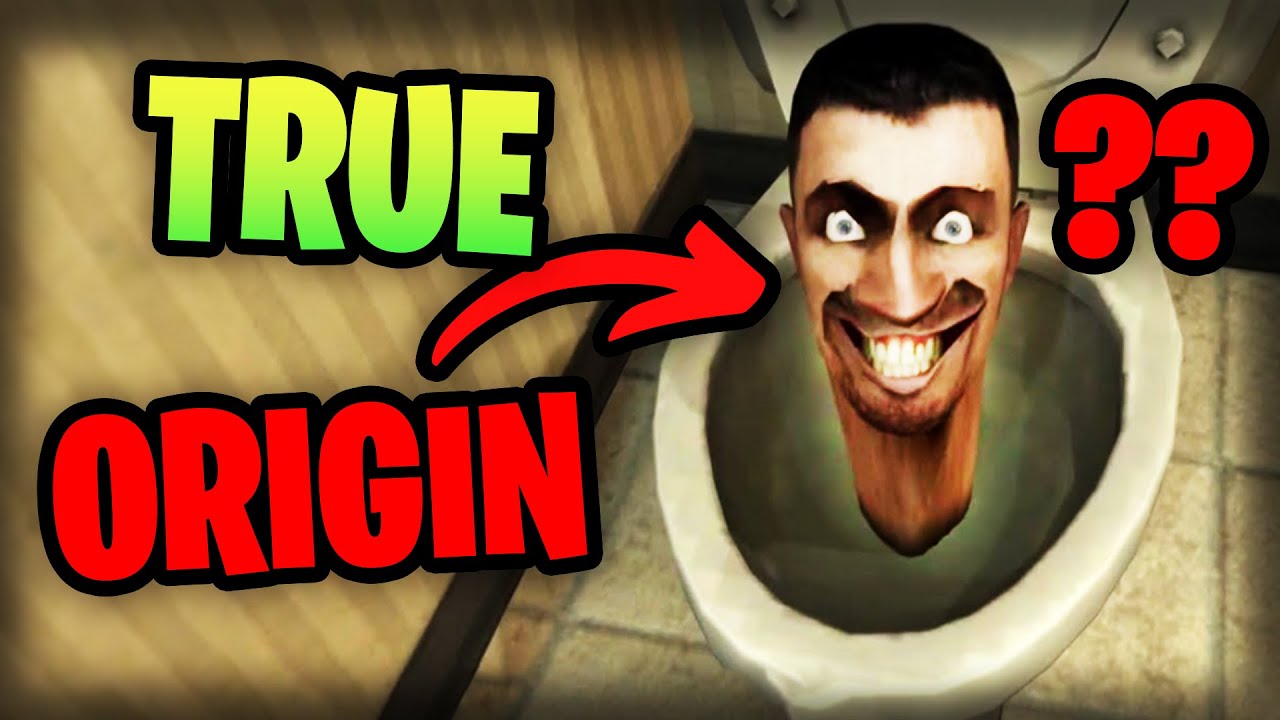 The True Origin Of Skibidi Toilet YouTube The true origin of skibidi toilet youtube