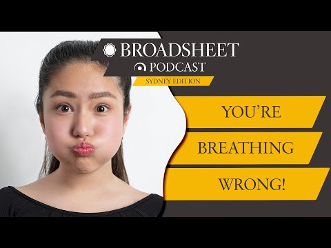 We've Been BREATHING WRONG This Whole Time!