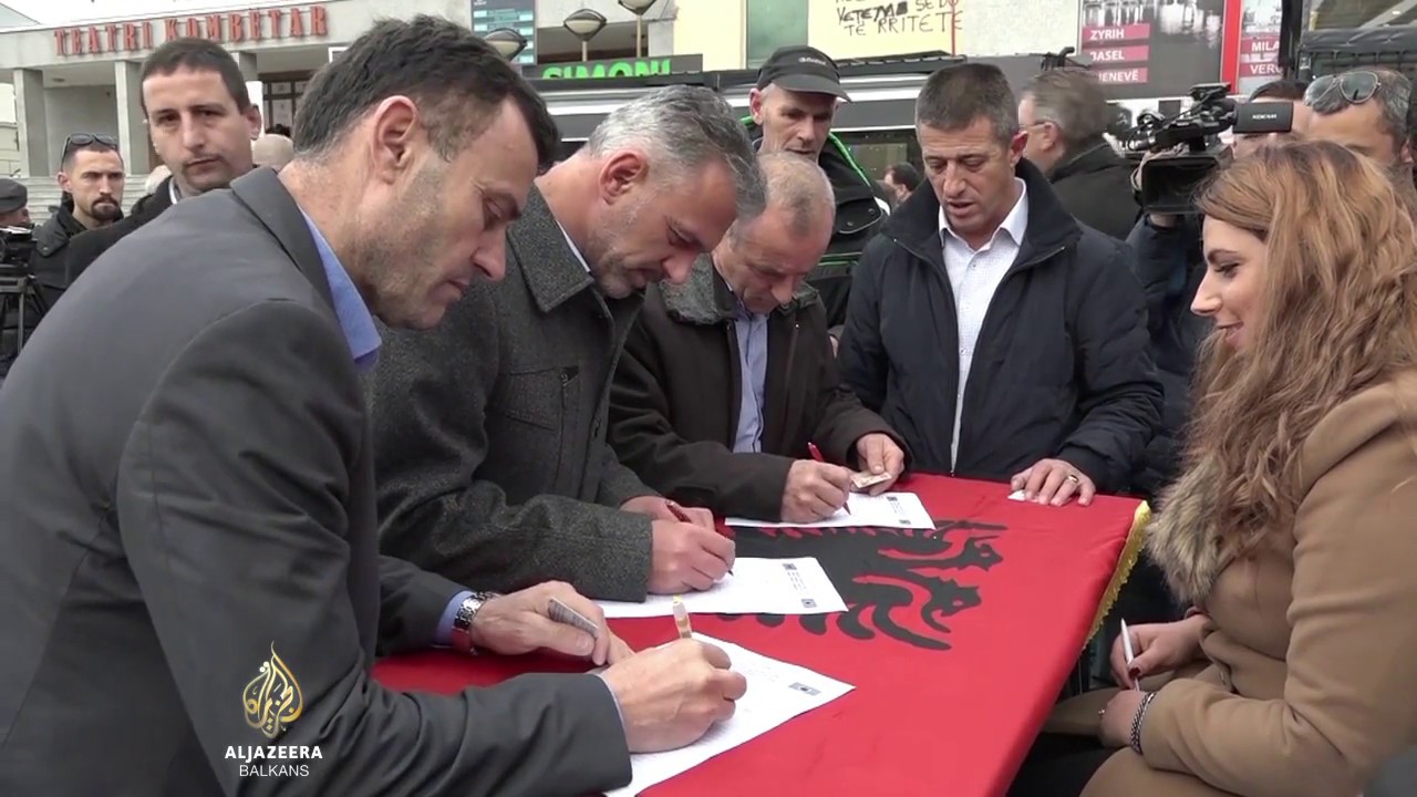 ينتقد الغرب بشدة كوسوفو بسبب محكمة جرائم الحرب الخاصة