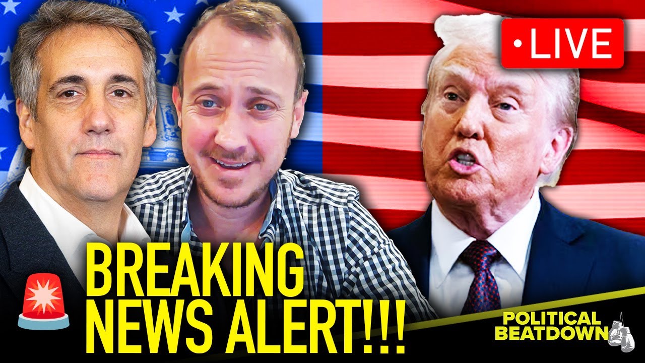 LIVE: Meiselas and Cohen GO LIVE on BREAKING NEWS - 5/22/25