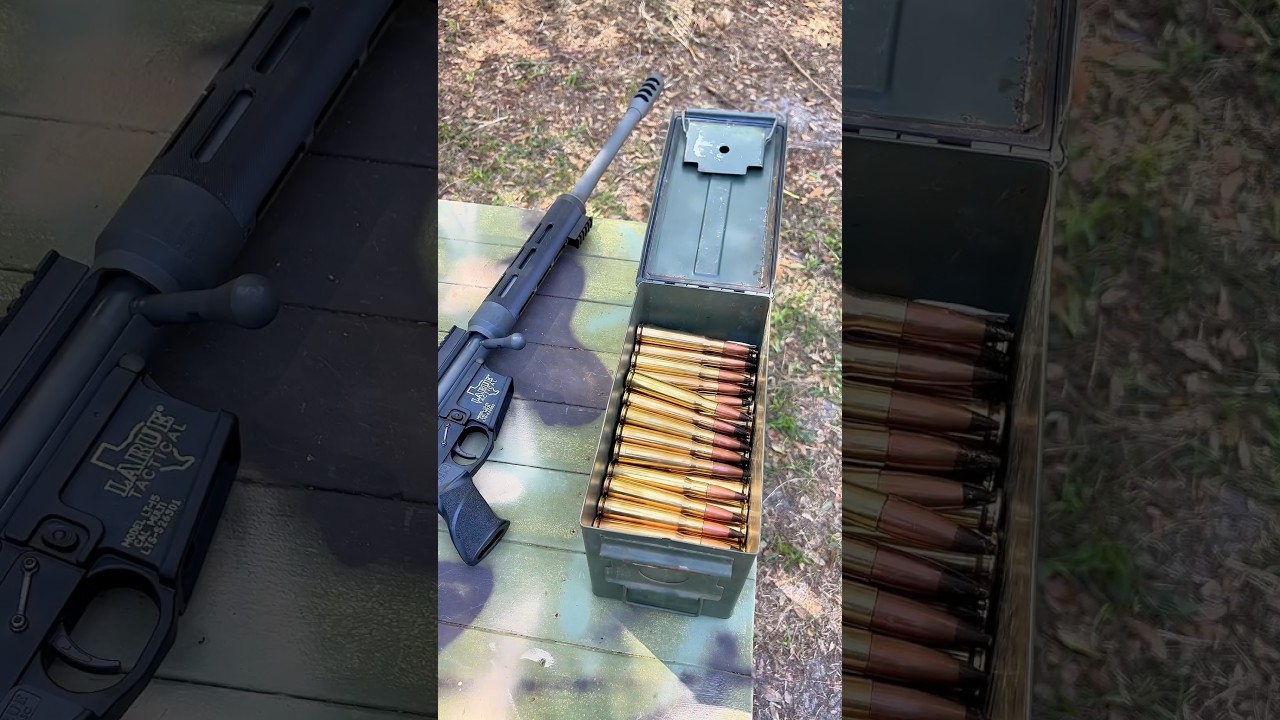 .50 BMG black tip AP in my Raptor 50 