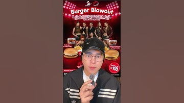 Jollibee Burger Blowout promo winners, fake names nga ba na gawa ng AI? #jollibee #cokestudio