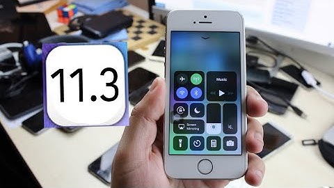 iOS 11.3 Quick Update!