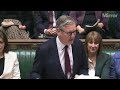 Nigel Farage gets shut down at rowdy PMQs