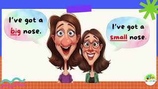 2. Sınıf İngilizce Maarif Model 3. Tema Konu Anlatımı - 2 Grade - Theme 3 - Personal Life Opposites