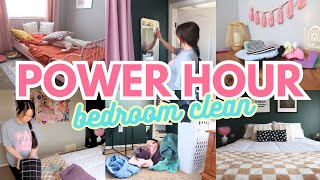 POWER HOUR 2024 | CLEANING MOTIVATION | MOM LIFE CLEAN WITH ME