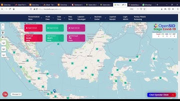 integrasi opensid dan dasbord kecamatan