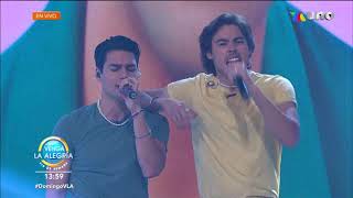 La Culpa Remix, Lalo Brito y Jorge Blanco en VLA Fin de Semana Resimi