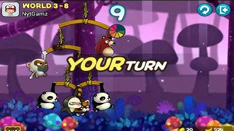 Swing Shot   World 3-8   S Class Guide Walkthrough Gameplay Hint Android App ios