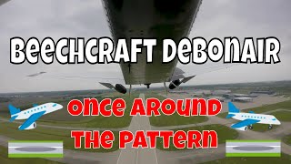 Flying the Beechcraft Debonair Around the Pattern