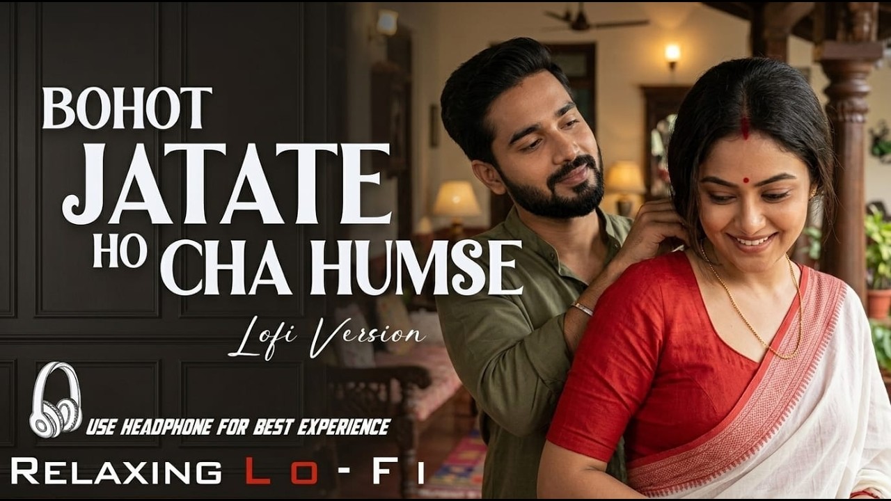 Bohot Jatate Ho Chaah Humse (Slowed + Reverb) | #relaxingmusic  | Hindi Love Lofi | AKHI MUSIC