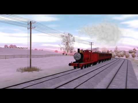 Trainz Short - Lovely Against The Snow
