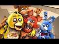 Fnaf movie school of animatronics back to school