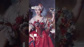 18th century fashion decade by decade 🎀|| Georgian era || rococo || 1700s dress || fashion history