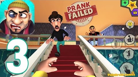 Scary Robber Home Clash Gameplay Walkthrough Part 3 - (Android/IOS)