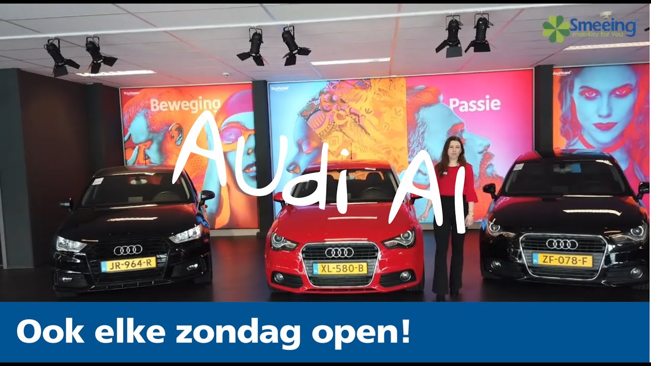 De Audi A1 uit voorraad leverbaar bij Smeeing Mobility