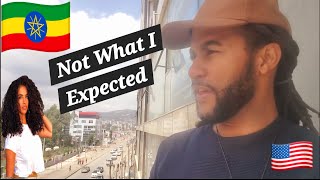 ETHIOPIA 🇪🇹 ADDIS ABABA 1st day AFRICAN AMERICAN 😱 WOW!