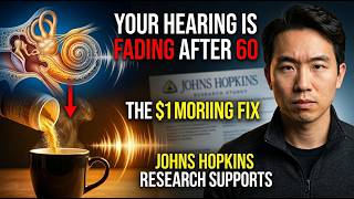 Your Hearing Is Fading After 60 — The $1 Morning Fix Johns Hopkins Research Supports