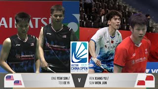 Download Lagu 2025 Victor China Open | Ong Yew Sin/Teo Ee Yi (MAS) vs Ren Xiang Yu/Sun Wen Jun (CHN) | Round of 32 MP3 Download Lagu 2025 Victor China Open | Ong Yew Sin/Teo Ee Yi (MAS) vs Ren Xiang Yu/Sun Wen Jun (CHN) | Round of 32 MP3