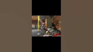 When you run out of ammo..... (Apex Legends Mobile) #shorts