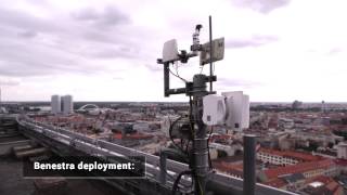 Radwin - Benestra Replaces Wimax Network With Radwin 5000 Jet Beamforming Ptmp