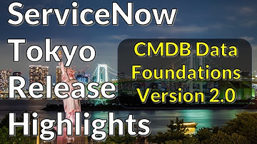 CMDB Data Foundations Version 2.0