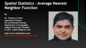 Average Nearest Neighbor