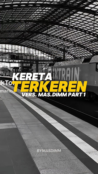 Kereta Terkeren Tercakep Ter Elegan yang ada di Dunia Vers. Mas.dimm #railfans #shorts #railways