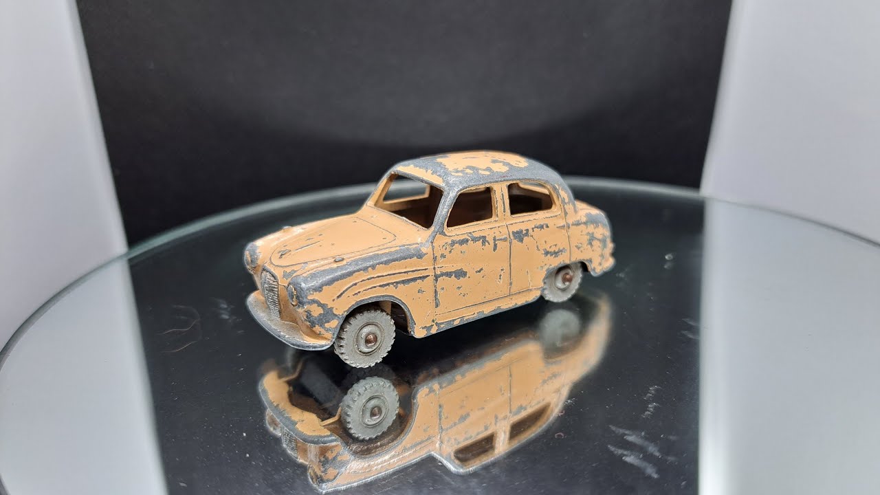 Diecast restoration Dinky toys Austin A 30 No/160. 1958/62 YouTube