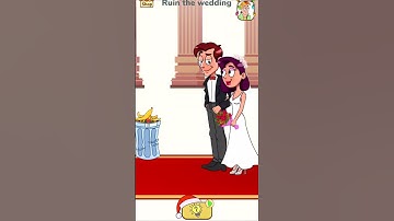 Ruin the wedding?