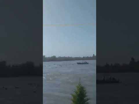 فاجعة تهز الموصل غرق عبارة نقل جزيرة ام الربيعين