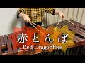 【marimba】山田耕作/赤とんぼ Red Dragonflies(Kosaku Yamada)【マリンバ】