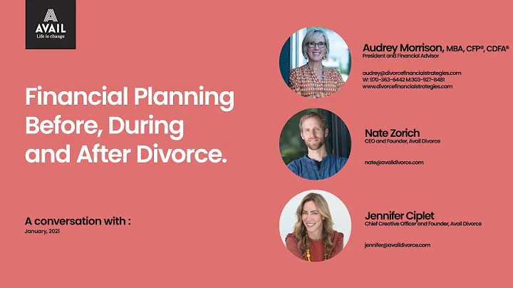Financial Planning Before, During and After Divorc...