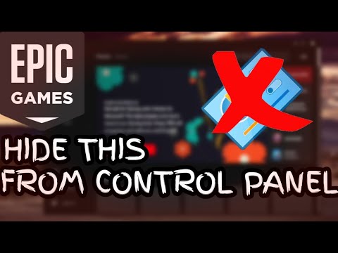 Video: How To Hide The Panel