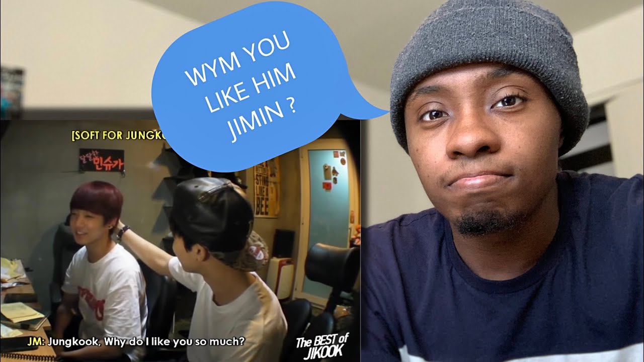 HILARIOUS REACTION TO JIKOOK! ‘JIMIN’S LOVE FOR JUNGKOOK’ (MUST WATCH)